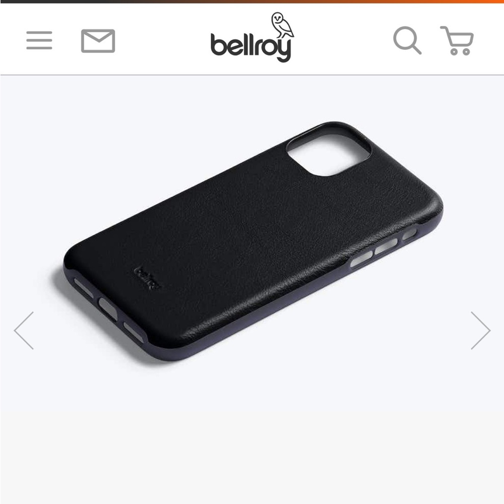 Bellroy iPhone 11 case